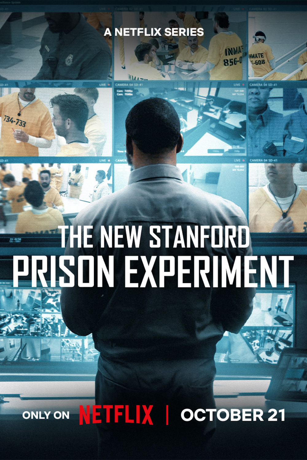 The New Stanford Prison Experiment poster