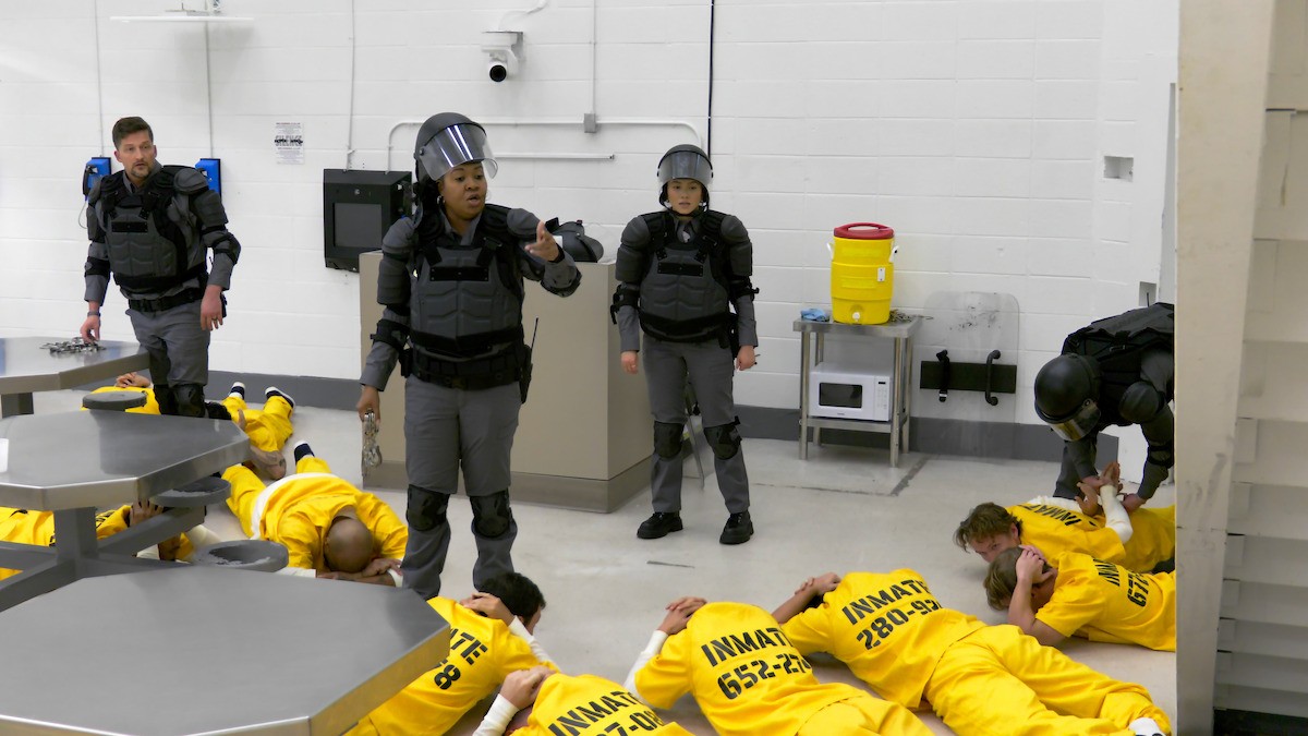 The New Stanford Prison Experiment cinematic feature artwork
