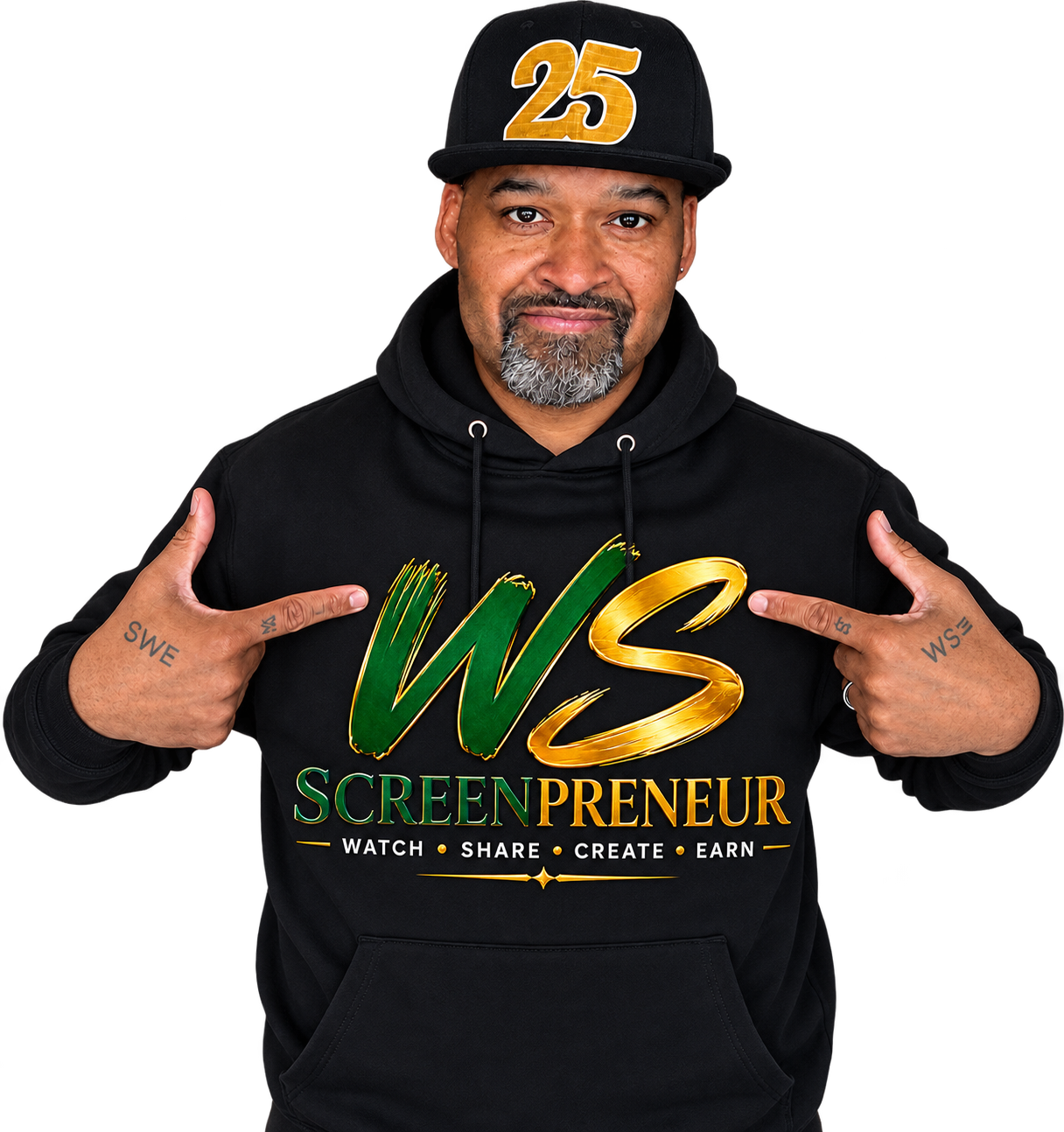 Portrait of Jamal Rogers, your Screenpreneur contact